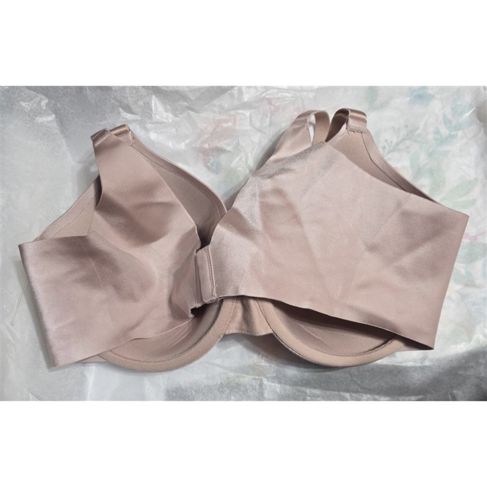 NWOT Soma 44DDD Vanishing Back Full Coverage Underwire Bra Adobe Rose #100574 - Picture 3 of 4